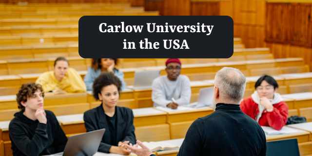 Carlow University in the USA