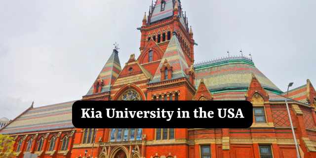 Kia University in the USA