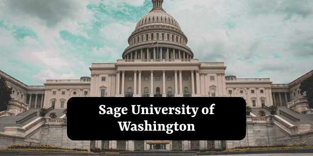 Sage University of Washington