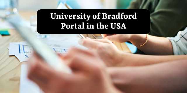 University of Bradford Portal in the USA