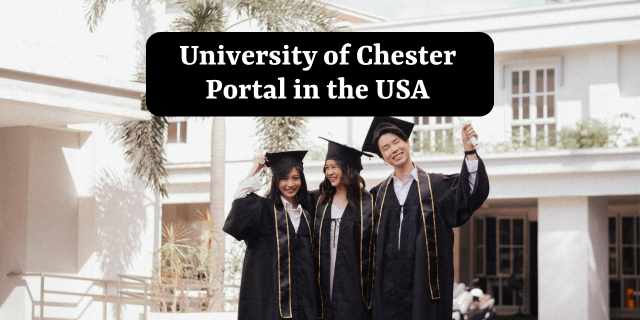 University of Chester Portal in the USA