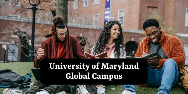 University of Maryland Global Campus